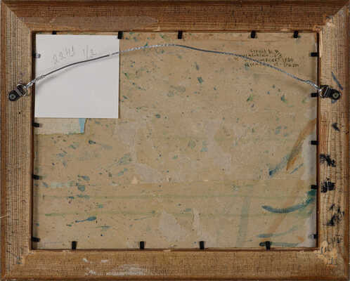 Суряев Константин Николаевич. Лот из двух эскизов к картине «Искушение» 